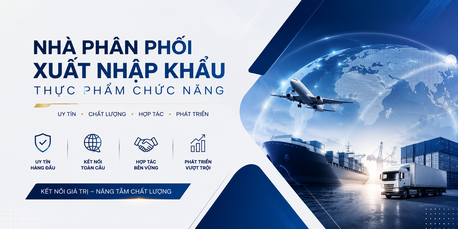 Homepage banner