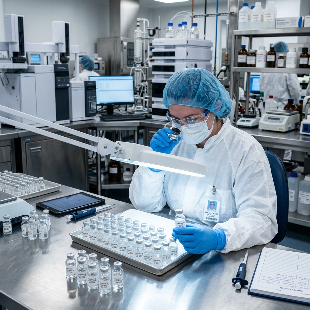 STRICT STORAGE & GSP QUALITY CONTROL STANDARDS